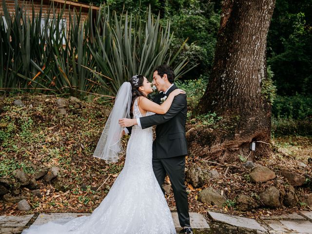 La boda de Alejandro y Mariana en Tepoztlán, Morelos 23