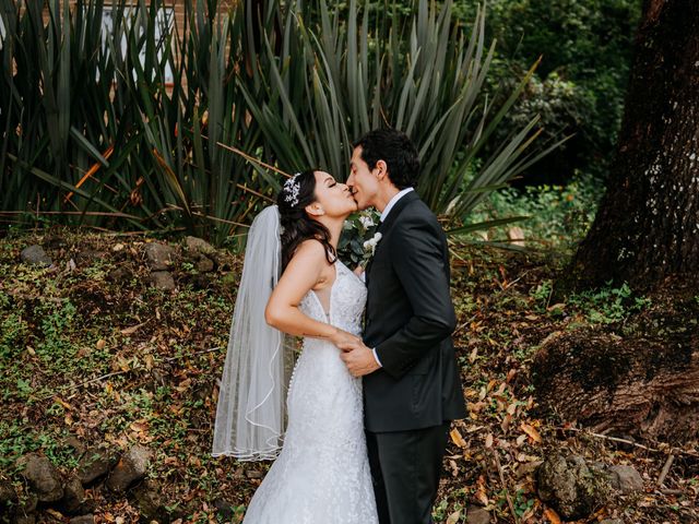 La boda de Alejandro y Mariana en Tepoztlán, Morelos 25