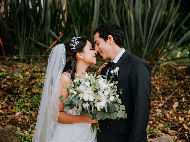La boda de Alejandro y Mariana en Tepoztlán, Morelos 28