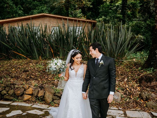 La boda de Alejandro y Mariana en Tepoztlán, Morelos 2