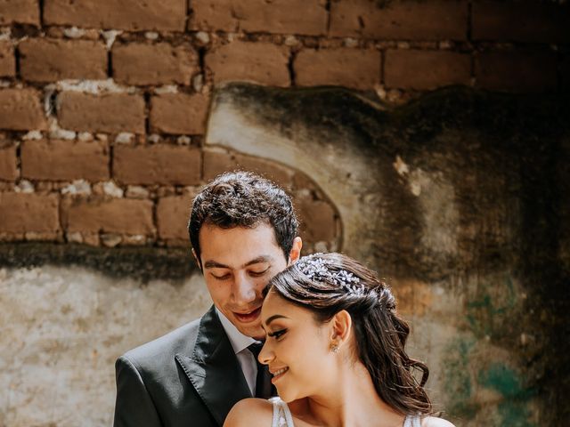 La boda de Alejandro y Mariana en Tepoztlán, Morelos 31