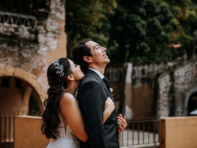 La boda de Alejandro y Mariana en Tepoztlán, Morelos 34