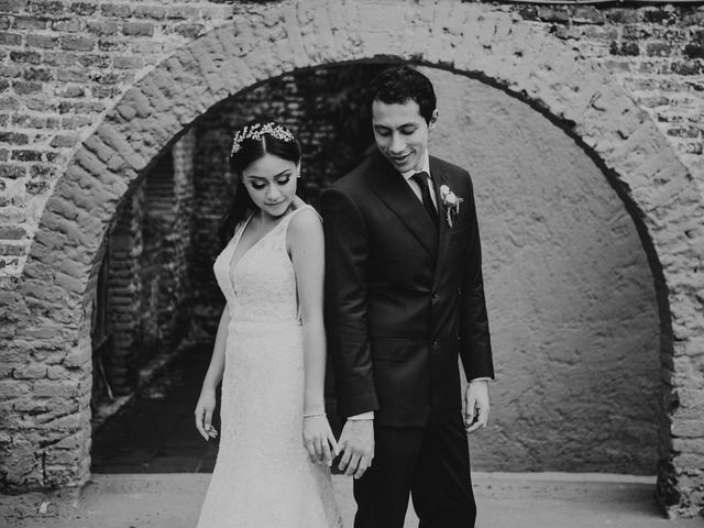 La boda de Alejandro y Mariana en Tepoztlán, Morelos 36