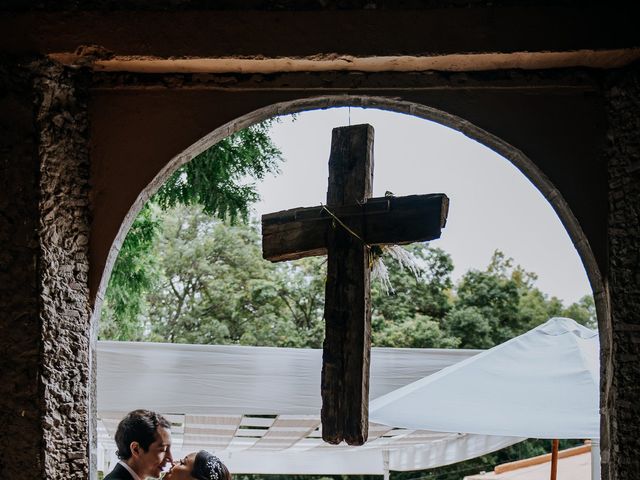 La boda de Alejandro y Mariana en Tepoztlán, Morelos 38