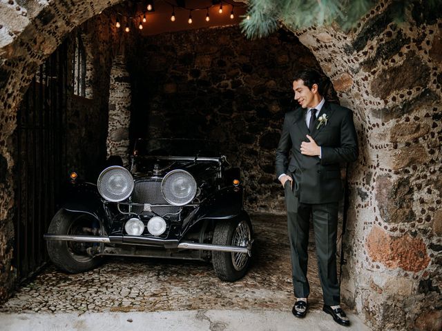 La boda de Alejandro y Mariana en Tepoztlán, Morelos 40