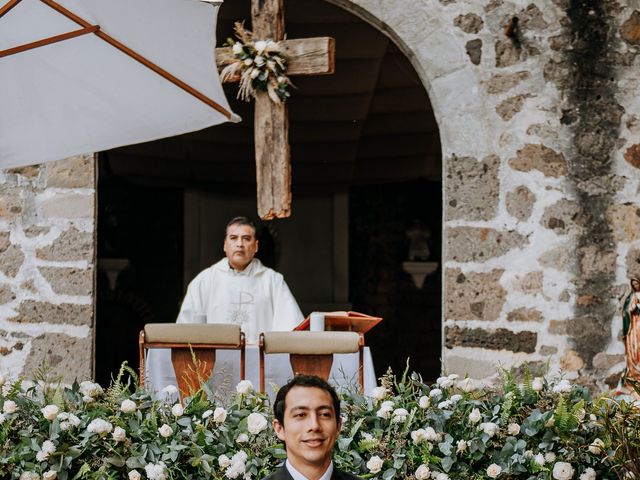 La boda de Alejandro y Mariana en Tepoztlán, Morelos 41