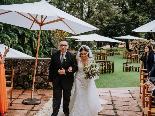 La boda de Alejandro y Mariana en Tepoztlán, Morelos 42