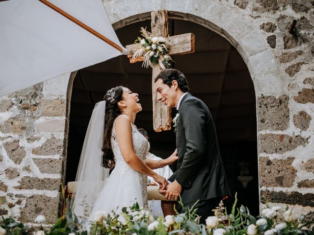 La boda de Alejandro y Mariana en Tepoztlán, Morelos 47