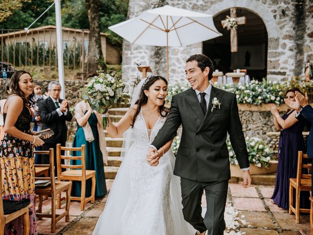 La boda de Alejandro y Mariana en Tepoztlán, Morelos 52