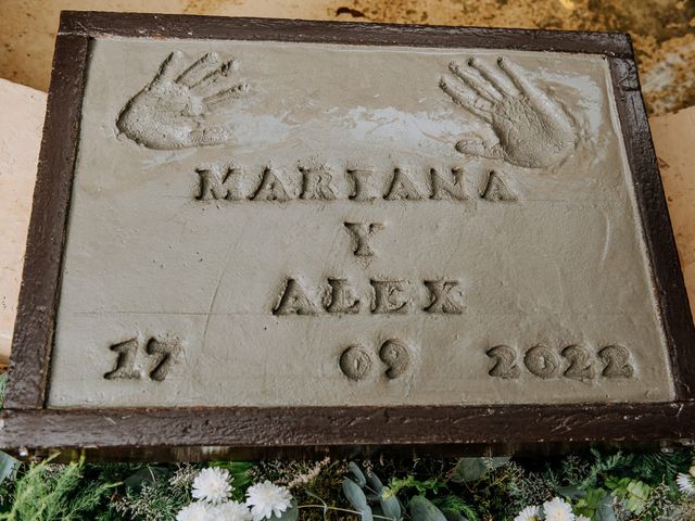 La boda de Alejandro y Mariana en Tepoztlán, Morelos 54