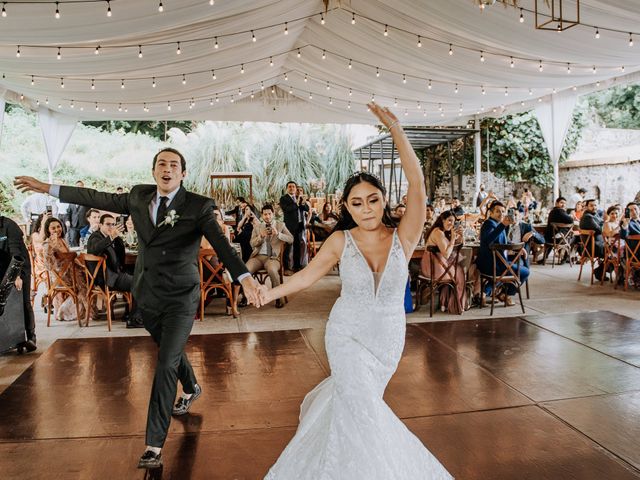 La boda de Alejandro y Mariana en Tepoztlán, Morelos 55