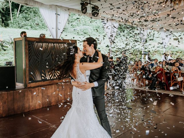La boda de Alejandro y Mariana en Tepoztlán, Morelos 56