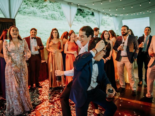 La boda de Alejandro y Mariana en Tepoztlán, Morelos 73
