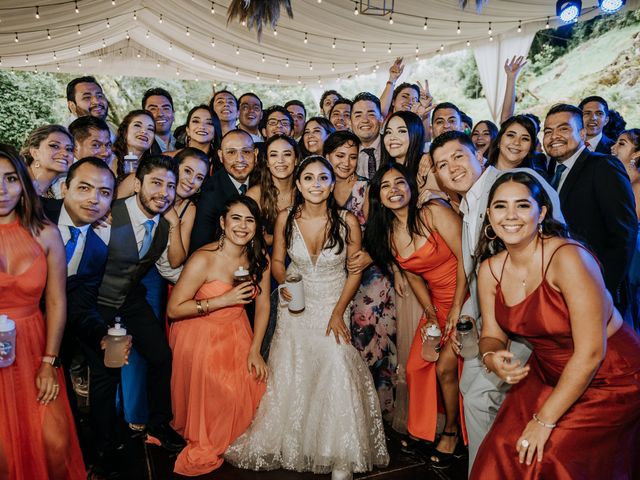 La boda de Alejandro y Mariana en Tepoztlán, Morelos 75