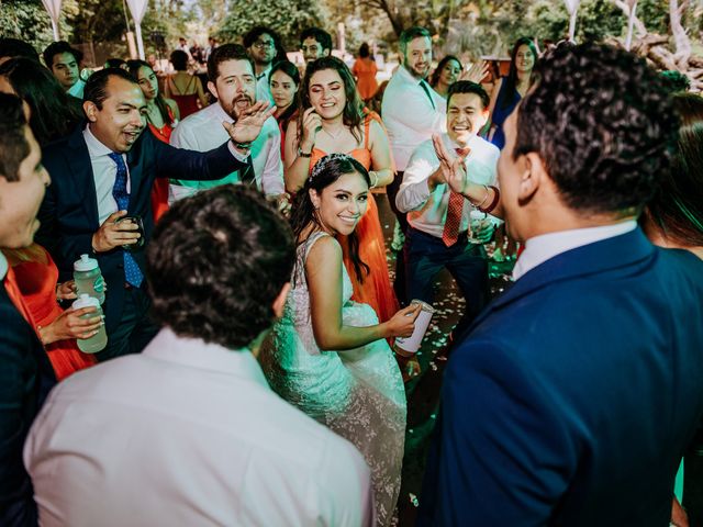 La boda de Alejandro y Mariana en Tepoztlán, Morelos 76