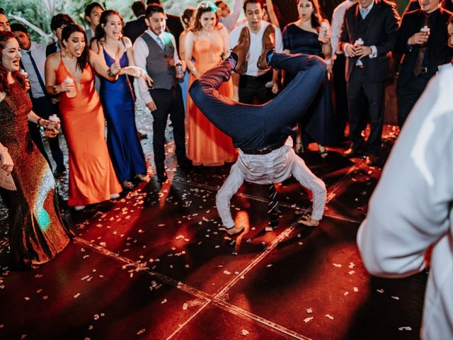 La boda de Alejandro y Mariana en Tepoztlán, Morelos 77