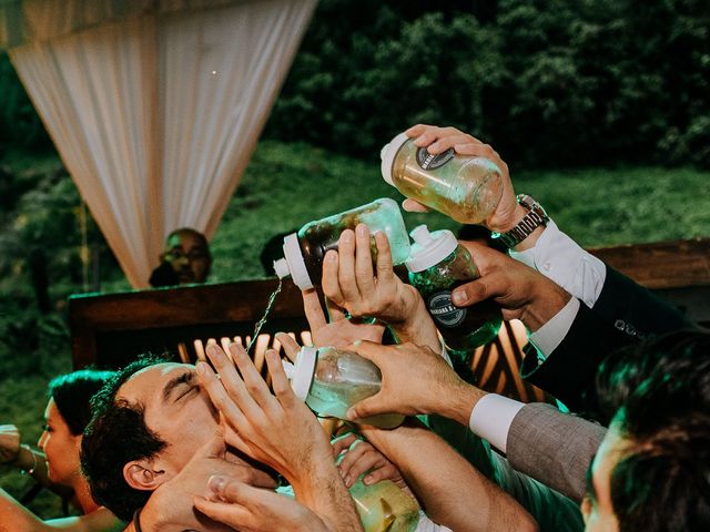 La boda de Alejandro y Mariana en Tepoztlán, Morelos 79