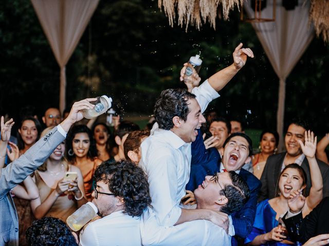 La boda de Alejandro y Mariana en Tepoztlán, Morelos 81