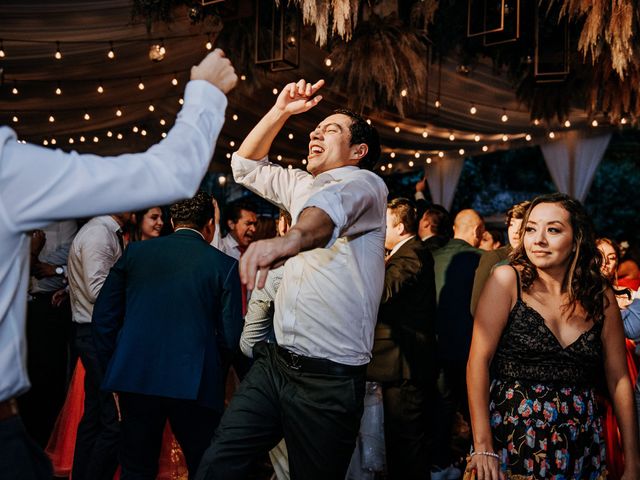 La boda de Alejandro y Mariana en Tepoztlán, Morelos 82