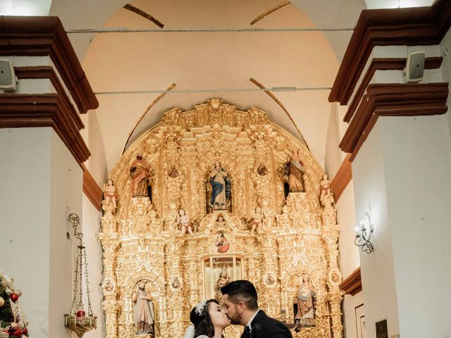 La boda de Enrique y Yadira en Sabinas Hidalgo, Nuevo León 3