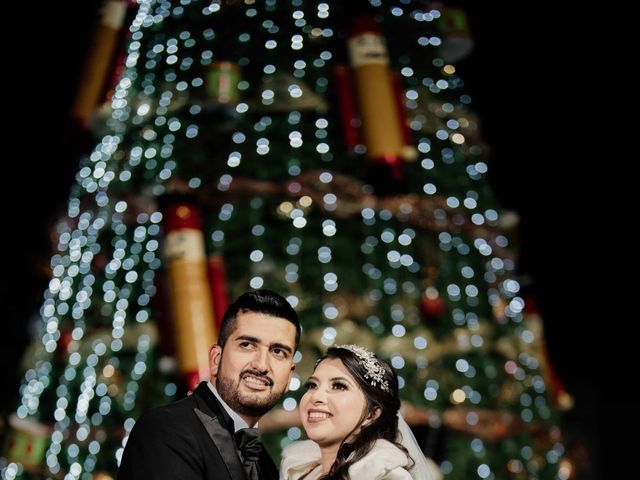 La boda de Enrique y Yadira en Sabinas Hidalgo, Nuevo León 6