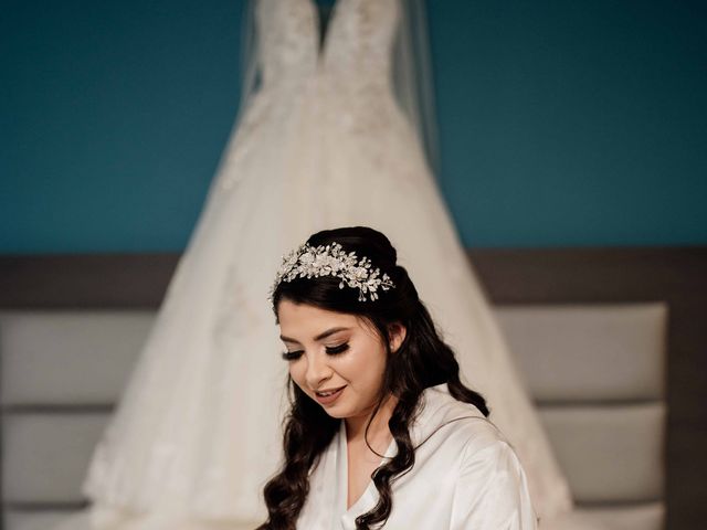 La boda de Enrique y Yadira en Sabinas Hidalgo, Nuevo León 7