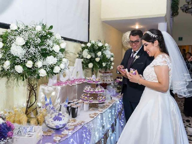 La boda de Ernesto y Alejandra en Ecatepec, Estado México 24