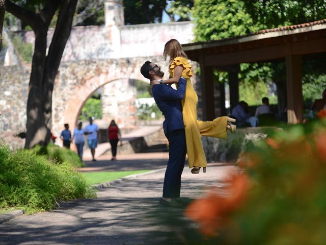 La boda de Edgar y Joss en Cocoyoc, Morelos 2