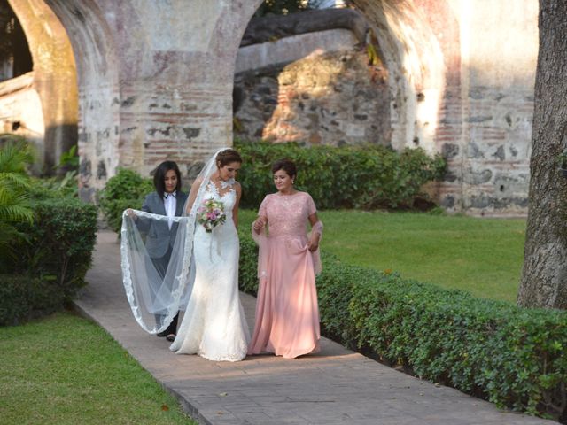 La boda de Edgar y Joss en Cocoyoc, Morelos 25