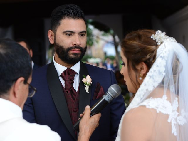 La boda de Edgar y Joss en Cocoyoc, Morelos 34