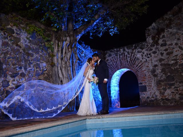 La boda de Edgar y Joss en Cocoyoc, Morelos 59