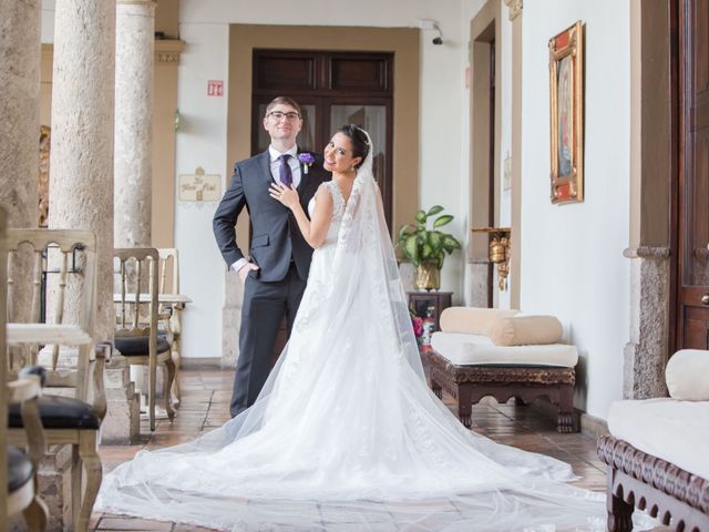 La boda de Mattiew y Fabiola en Guadalajara, Jalisco 31