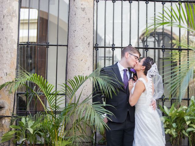 La boda de Mattiew y Fabiola en Guadalajara, Jalisco 34
