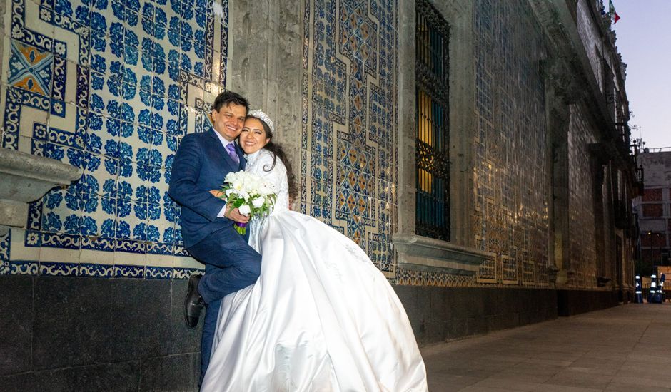 La boda de Rodolfo y Karla en Teotihuacán, Estado México