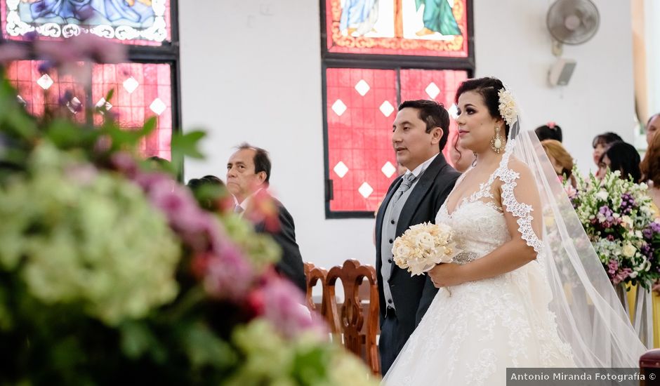 La boda de José Antonio y Marisol en Villahermosa, Tabasco