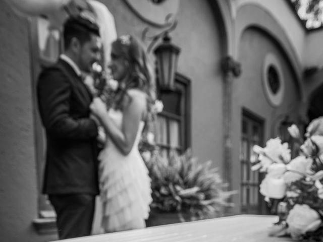 La boda de Fer y Andrea en Miguel Hidalgo, Ciudad de México 16