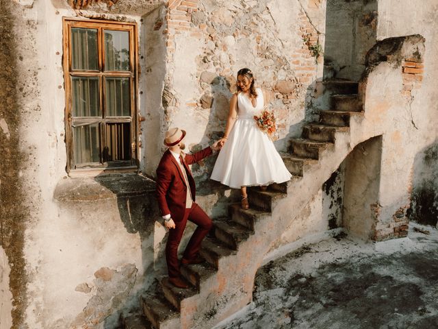La boda de Nathan y Michelle en Mazatepec, Morelos 1
