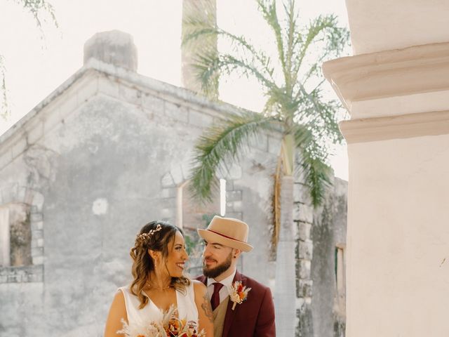La boda de Nathan y Michelle en Mazatepec, Morelos 4