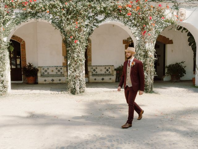 La boda de Nathan y Michelle en Mazatepec, Morelos 5