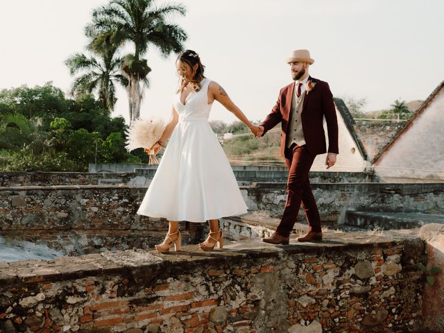 La boda de Nathan y Michelle en Mazatepec, Morelos 7