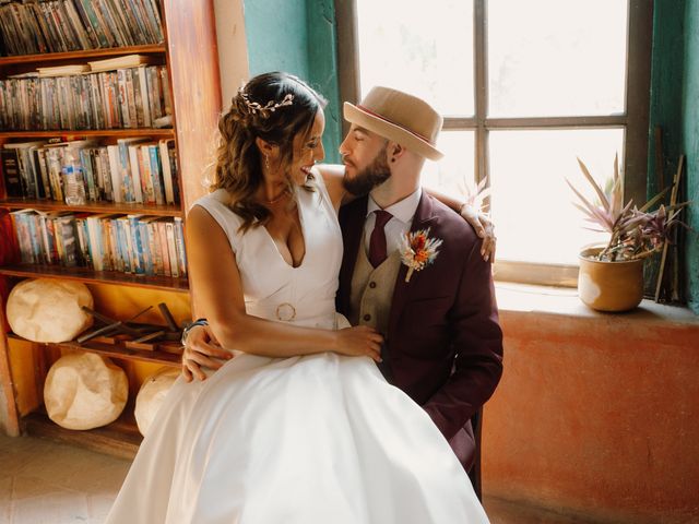 La boda de Nathan y Michelle en Mazatepec, Morelos 13