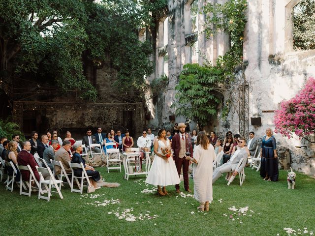 La boda de Nathan y Michelle en Mazatepec, Morelos 15