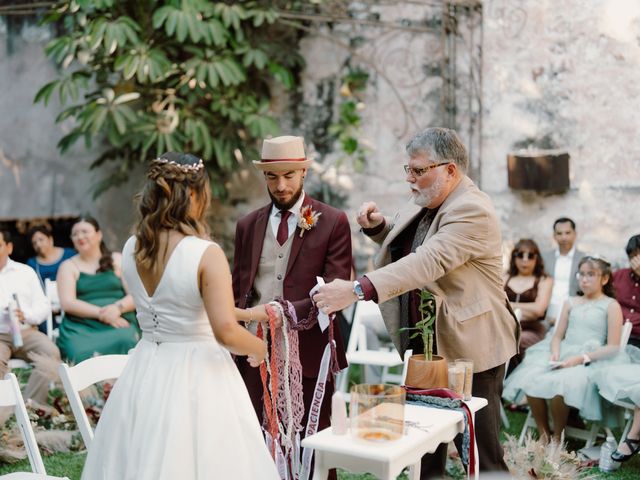 La boda de Nathan y Michelle en Mazatepec, Morelos 16