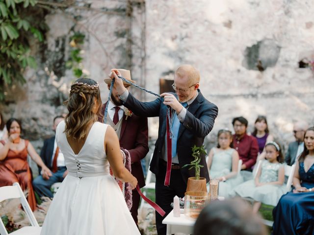 La boda de Nathan y Michelle en Mazatepec, Morelos 17