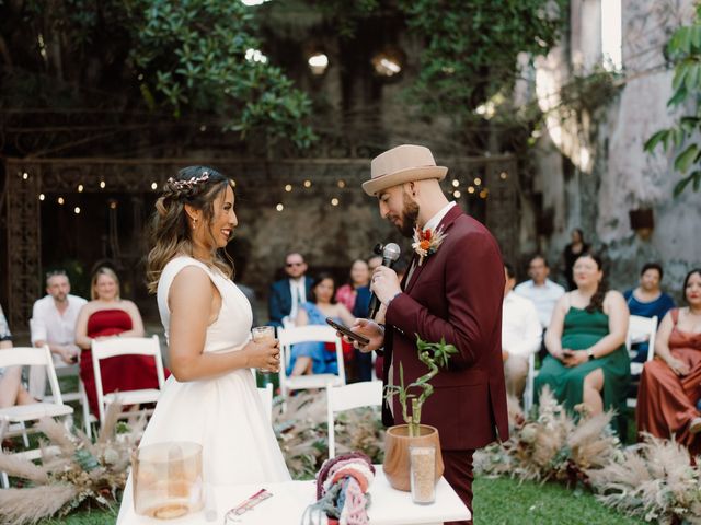 La boda de Nathan y Michelle en Mazatepec, Morelos 18
