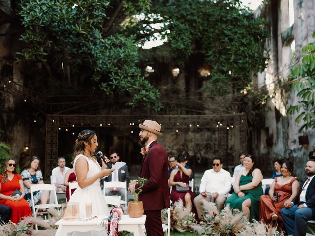 La boda de Nathan y Michelle en Mazatepec, Morelos 19