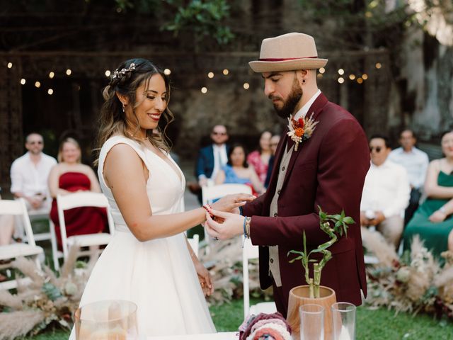 La boda de Nathan y Michelle en Mazatepec, Morelos 21