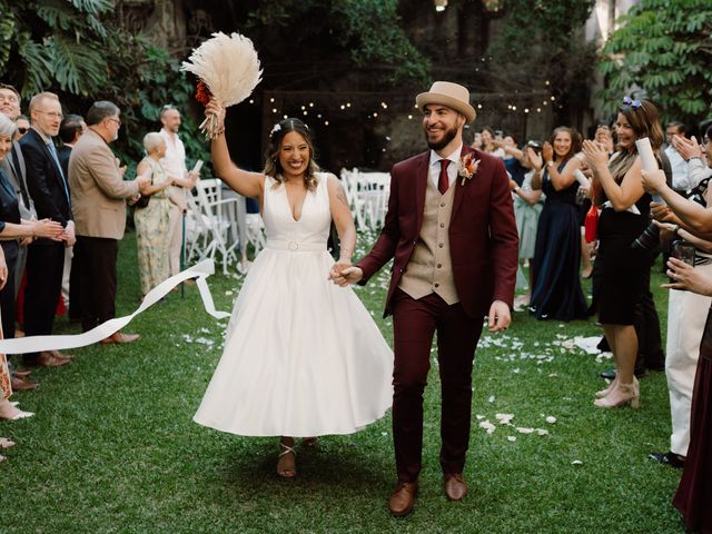 La boda de Nathan y Michelle en Mazatepec, Morelos 22