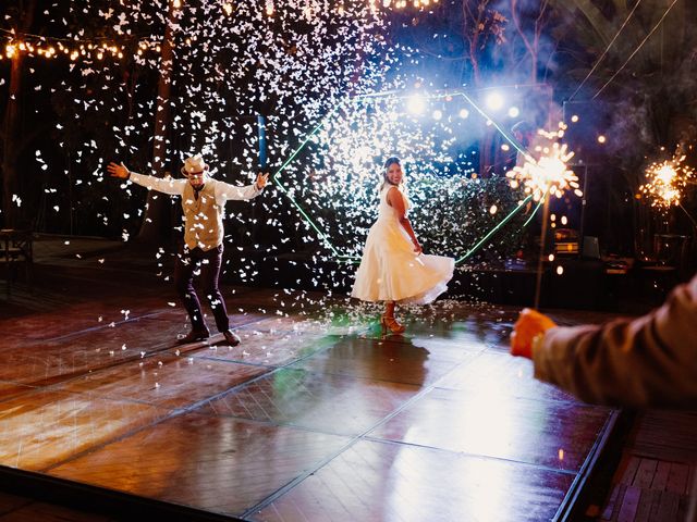 La boda de Nathan y Michelle en Mazatepec, Morelos 24