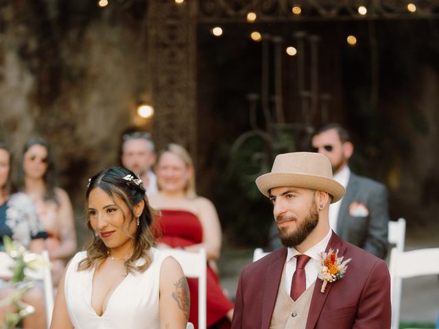 La boda de Nathan y Michelle en Mazatepec, Morelos 27